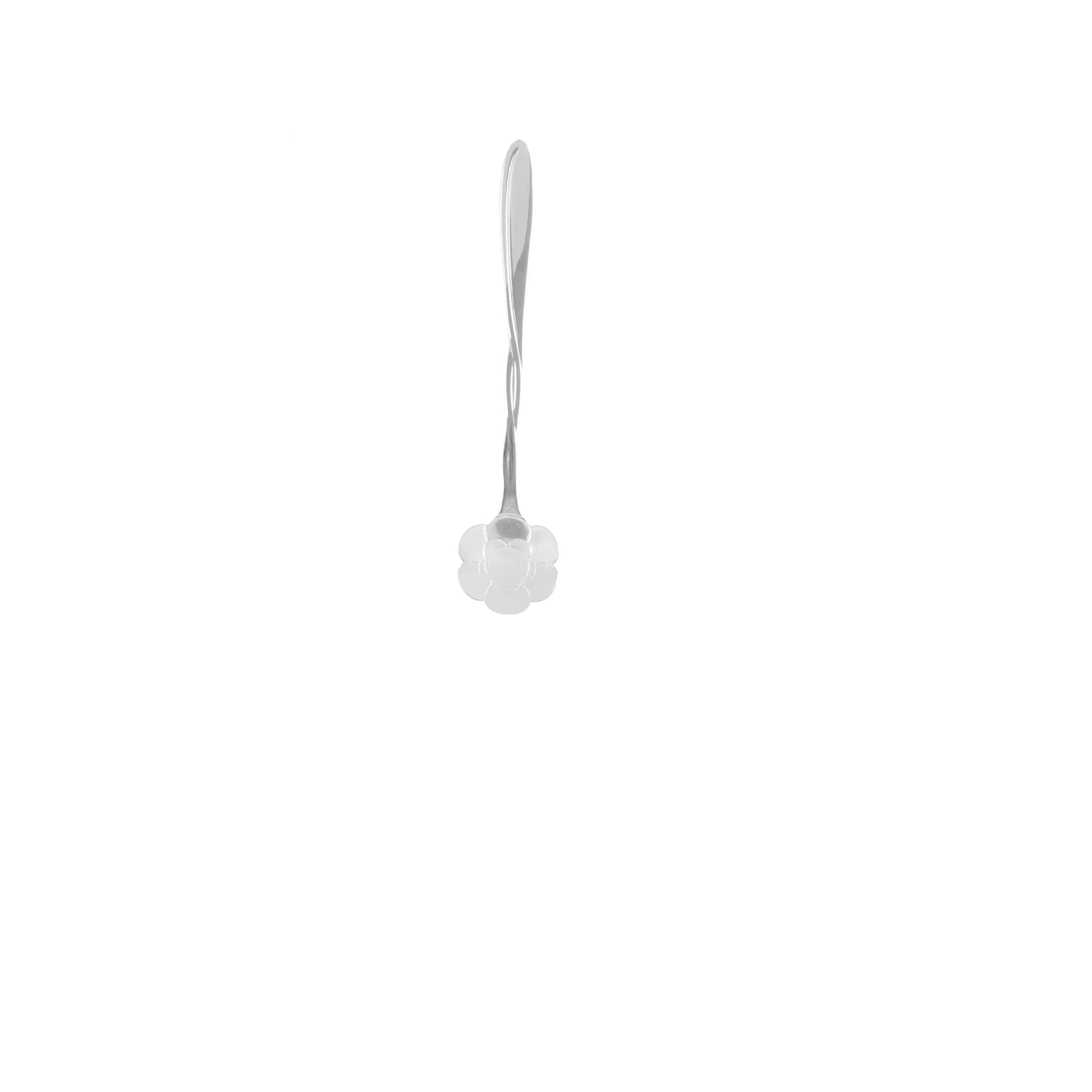 Jogo de Colheres em Aço Inox Estilo Flor 4 Peças - Ela Decora