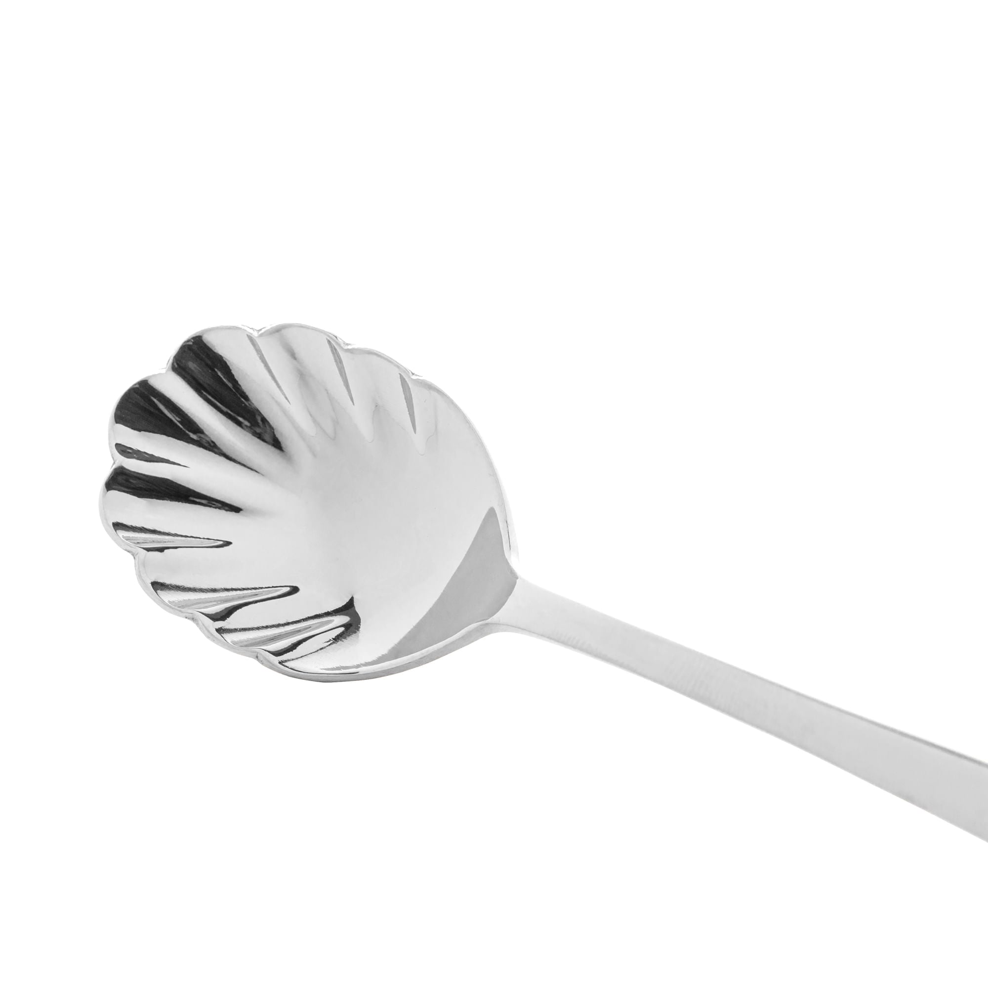 Jogo de Colheres para Açúcar Aço Inox 2 Peças - Ela Decora