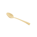 Jogo de Colheres para Café Aço Inox Berna Dourado 6 Peças - Ela Decora