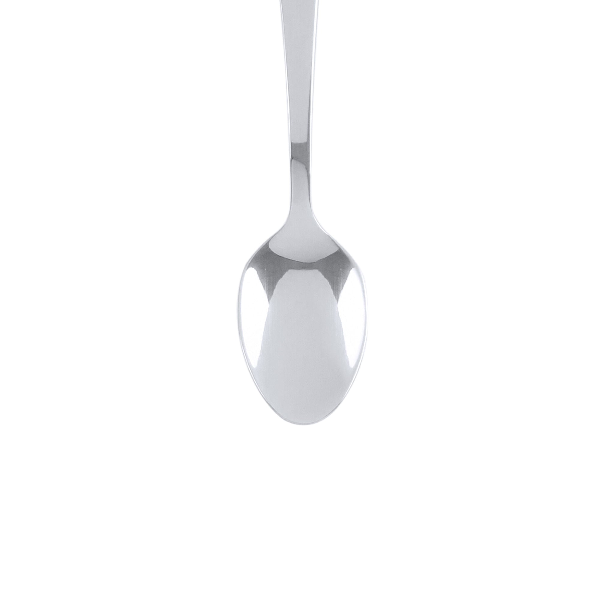 Jogo de Colheres para Café Aço Inox Pisa Cromado 6 Peças - Ela Decora