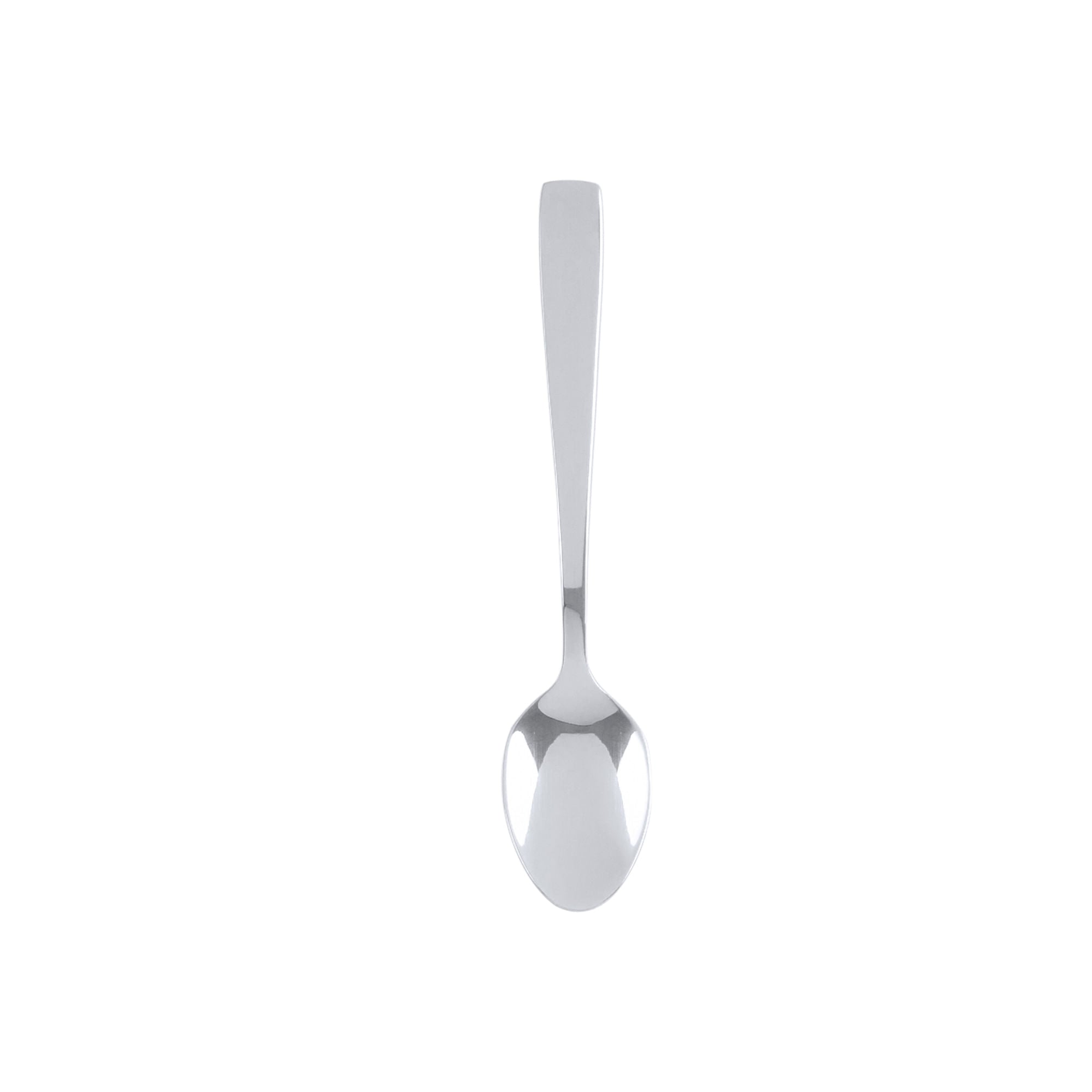 Jogo de Colheres para Café Aço Inox Pisa Cromado 6 Peças - Ela Decora