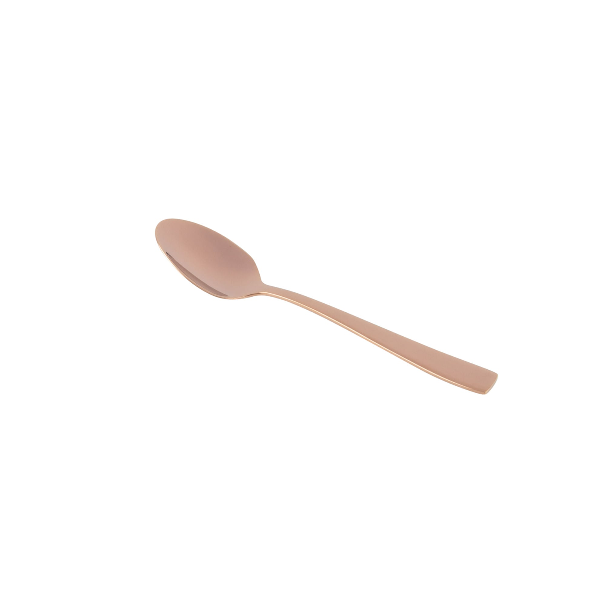 Jogo de Colheres para Café Aço Inox Rose Gold Pisa 6 Peças - Ela Decora