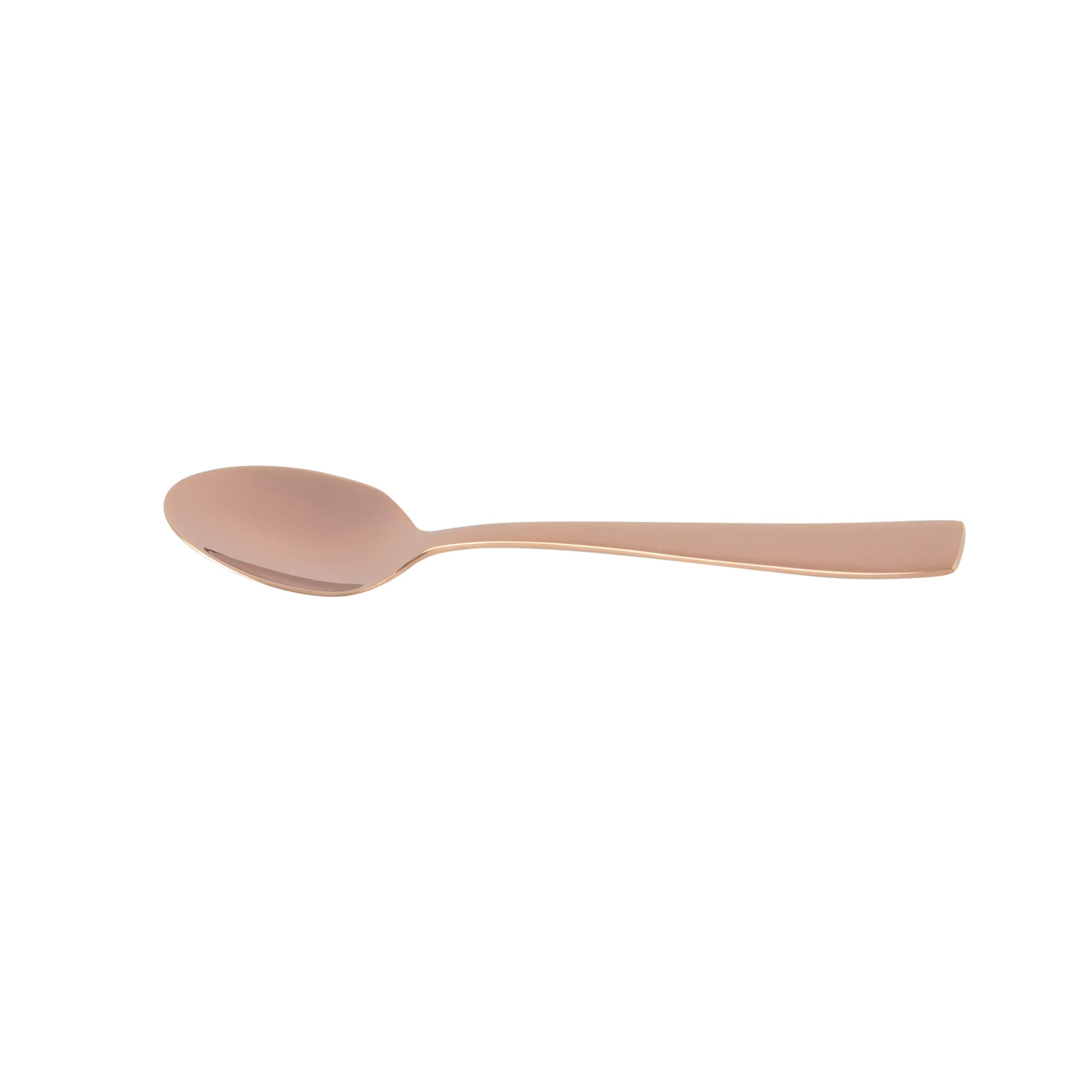 Jogo de Colheres para Café Aço Inox Rose Gold Pisa 6 Peças - Ela Decora