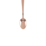 Jogo de Colheres para Café Aço Inox Rose Gold Pisa 6 Peças - Ela Decora