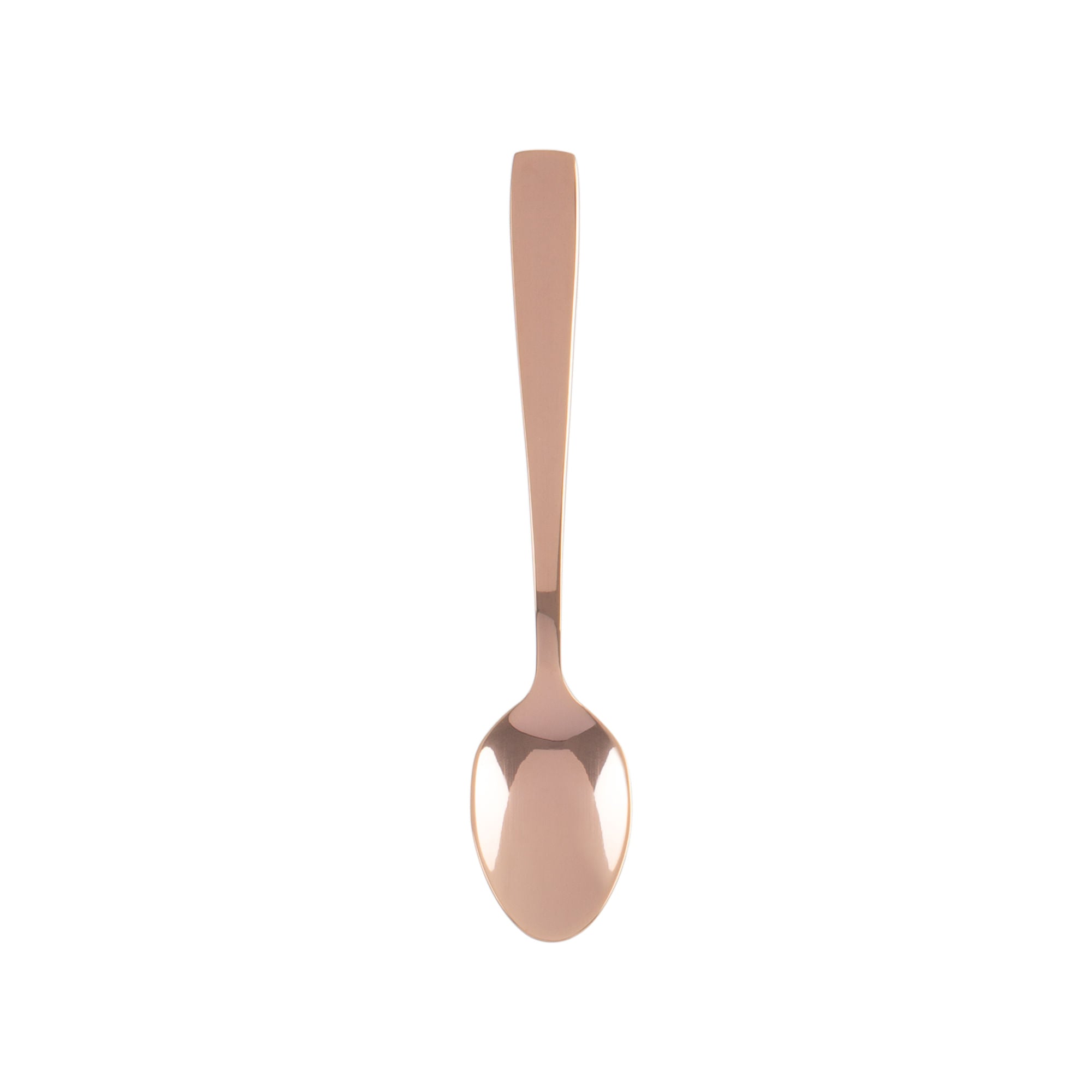 Jogo de Colheres para Café Aço Inox Rose Gold Pisa 6 Peças - Ela Decora