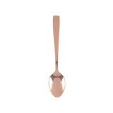 Jogo de Colheres para Café Aço Inox Rose Gold Pisa 6 Peças - Ela Decora