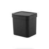 Jogo de Cozinha Trium Preto 3 Peças - Ela Decora