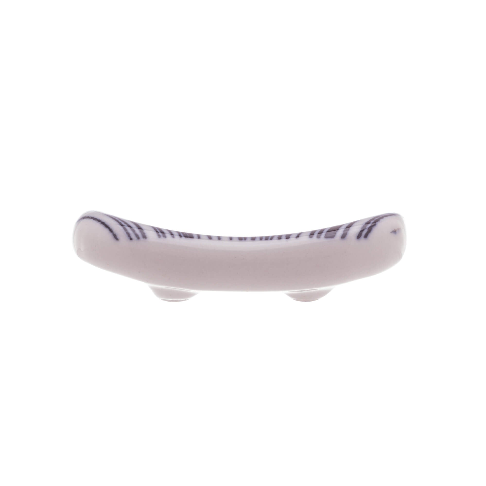 Jogo de Descanso para Hashi em Porcelana Koji 5cm 4 Peças - Ela Decora