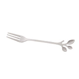 Jogo de Garfos para Aperitivo em Aço Inox Leaves 4 Peças - Ela Decora