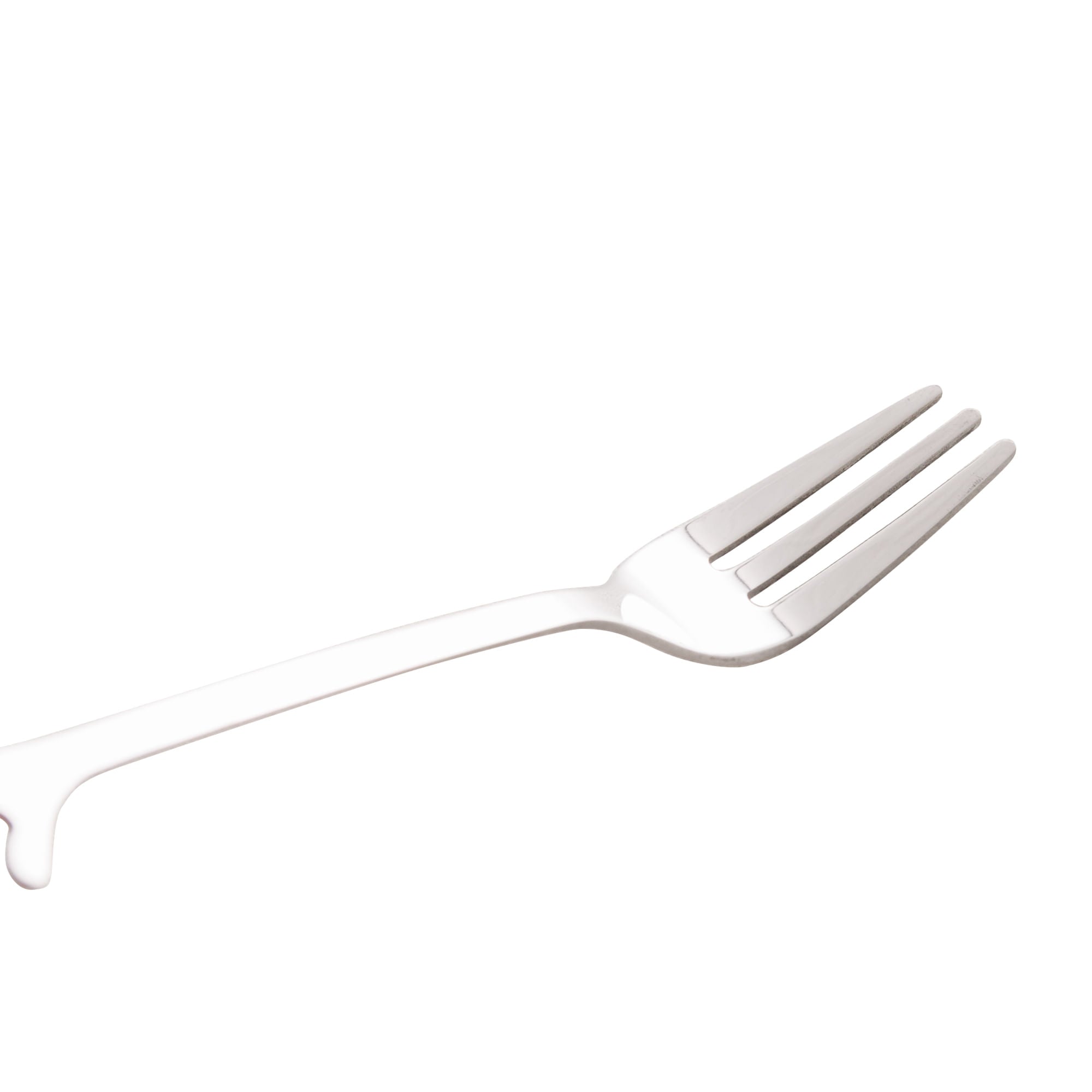 Jogo de Garfos para Aperitivo em Aço Inox Leaves 4 Peças - Ela Decora