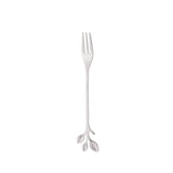 Jogo de Garfos para Aperitivo em Aço Inox Leaves 4 Peças - Ela Decora
