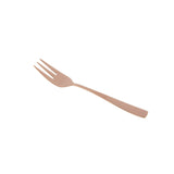 Jogo de Garfos para Bolo Aço Inox Pisa Rose Gold 6 Peças - Ela Decora