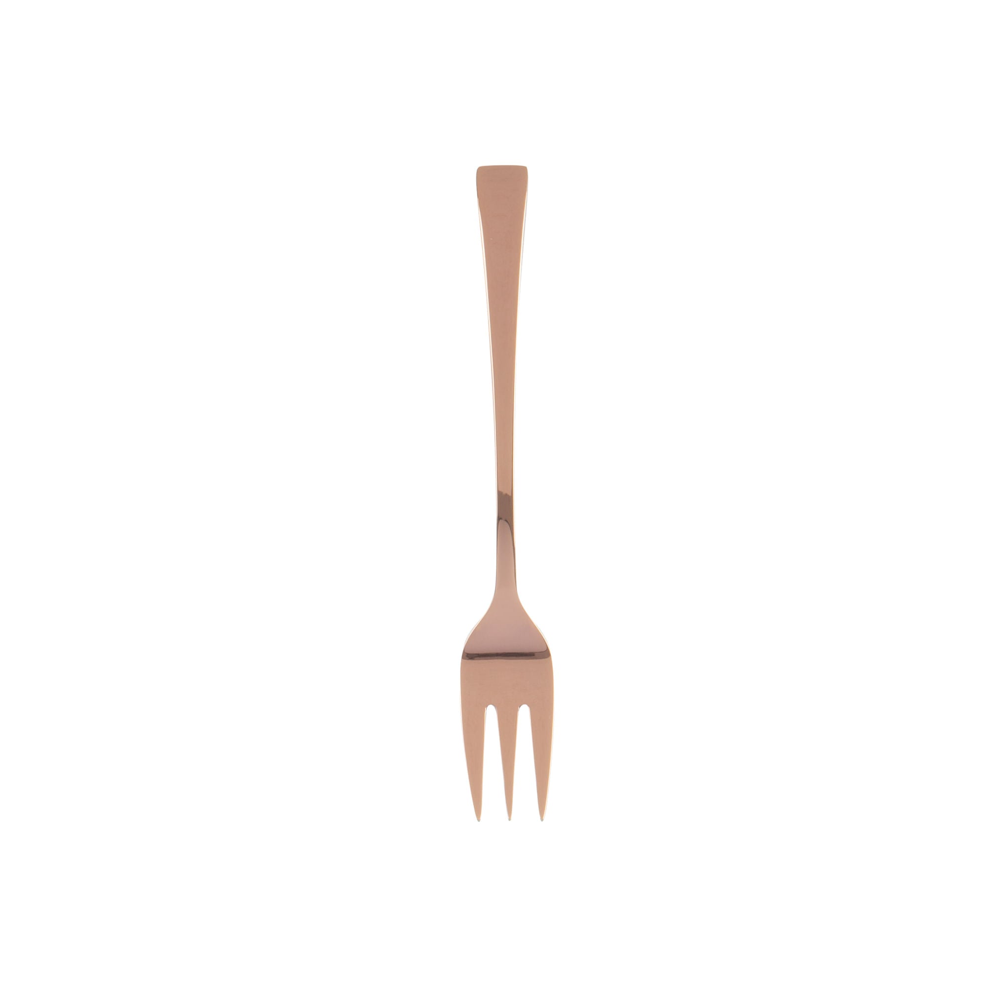 Jogo de Garfos para Sobremesa Aço Inox Berna Rose Gold - Ela Decora