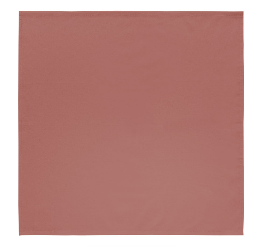 Jogo de Guardanapos Home Terracota 40cm x 40cm - 4 Peças - Ela Decora