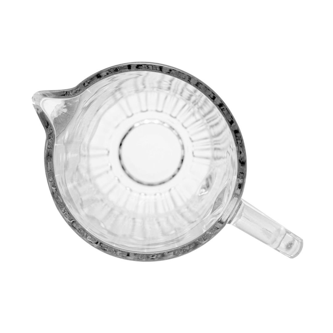 Jogo de Jarra com 6 Copos de Cristal 7 Peças Bangkok - Ela Decora