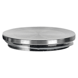 Jogo de Porta Condimentos Vidro Borossilicato com Tampa e Suporte de Metal 4 Peças - Ela Decora