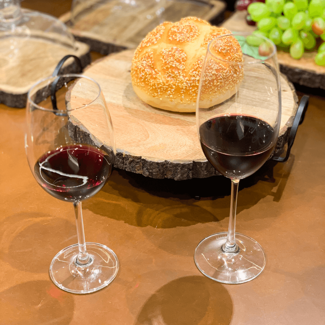 Jogo de Taças Cristal Ecológico Para Vinho Tinto 450ml - 6 Peças - Ela Decora