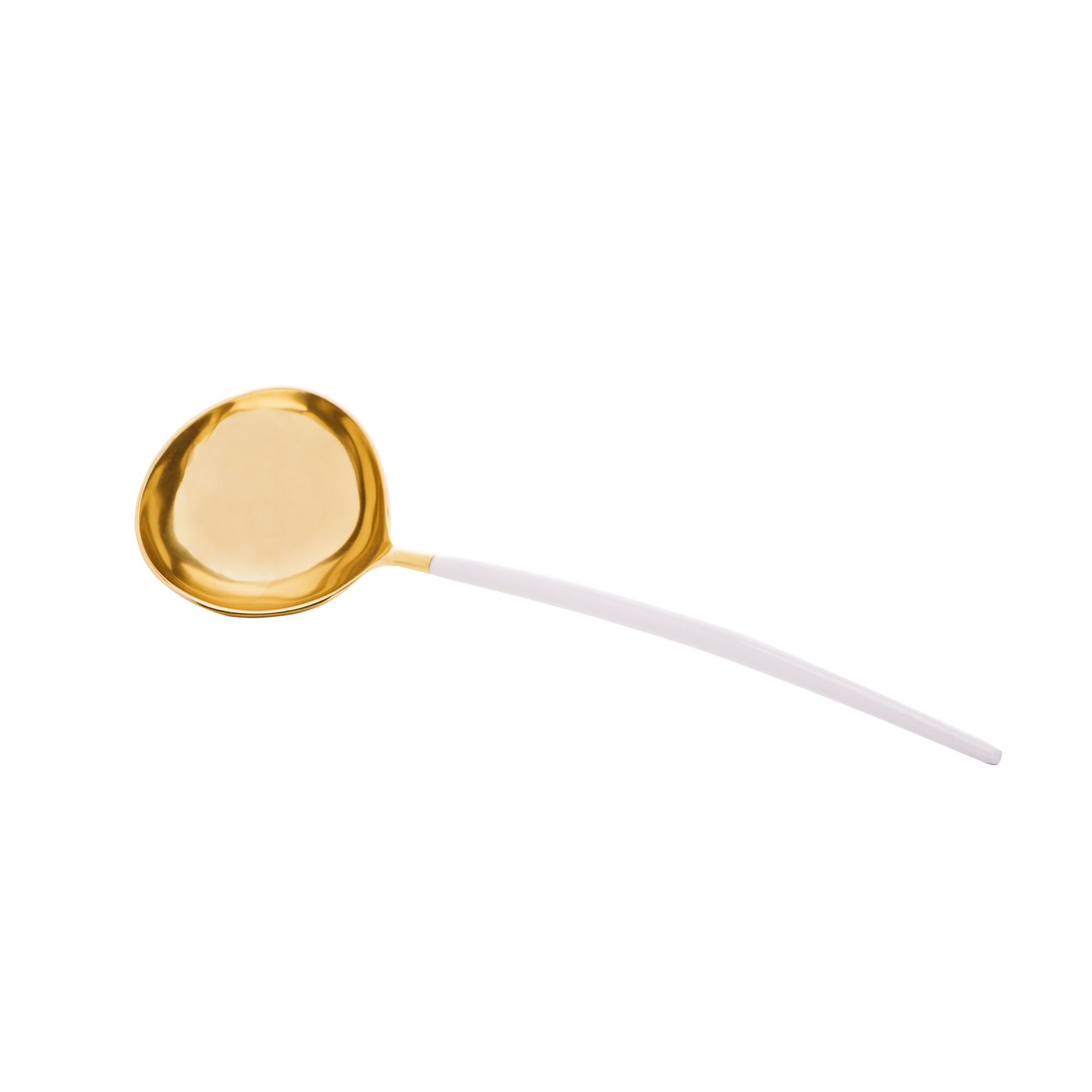 Jogo de Talheres 2 Peças para Servir Massas Aço Inox Champanhe - Ela Decora