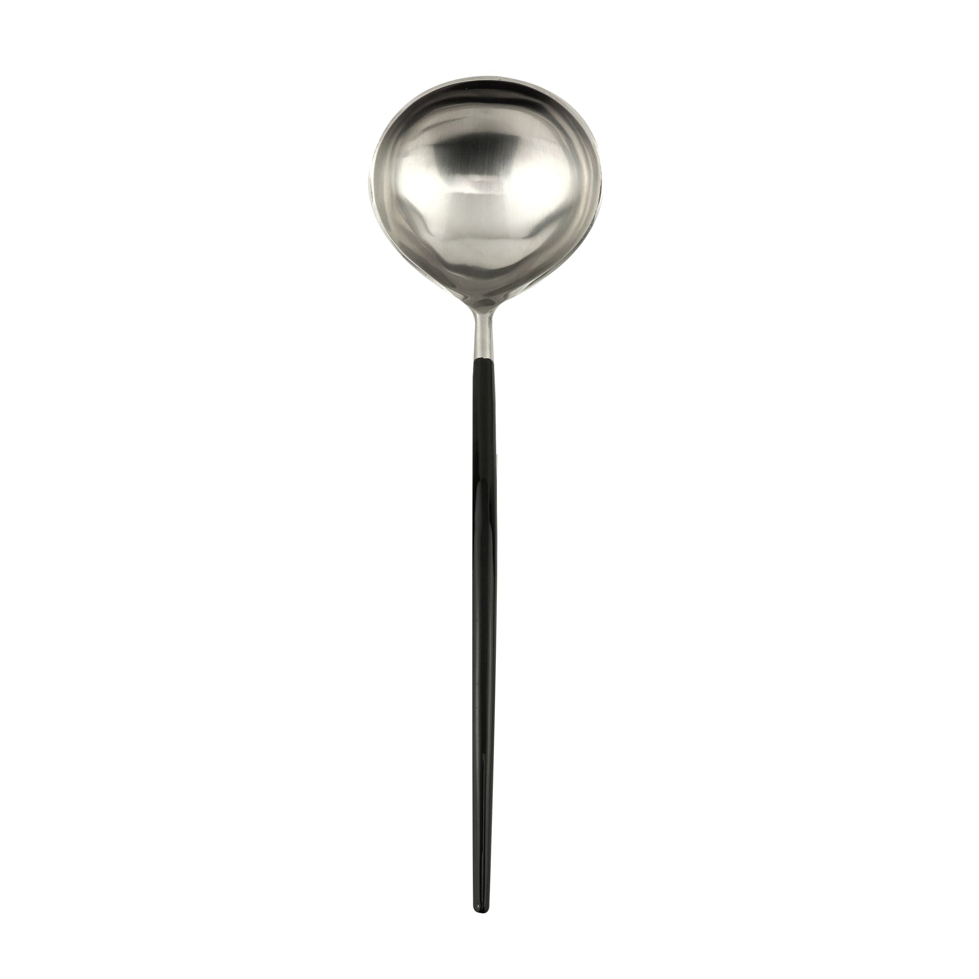 Jogo de Talheres 2 Peças para Servir Massas Aço Inox Preto - Ela Decora