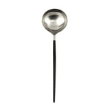 Jogo de Talheres 2 Peças para Servir Massas Aço Inox Preto - Ela Decora