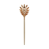 Jogo de Talheres para Servir Massas Aço Inox Rose Gold e Nude - Ela Decora