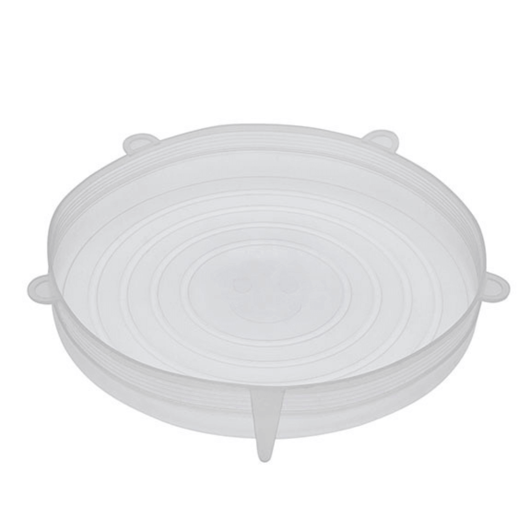 Jogo de Tampas de Silicone 6 Peças - Ela Decora