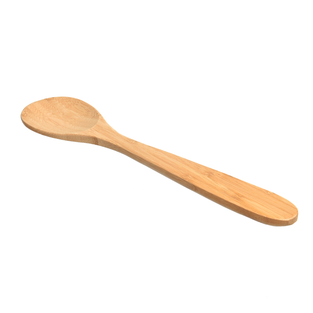 Jogo de Utensílios Bambu 6 Peças - Ela Decora