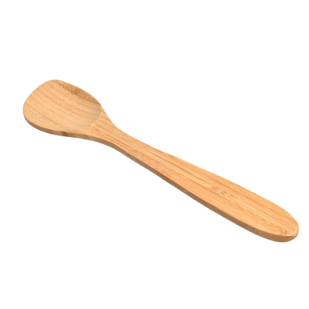 Jogo de Utensílios Bambu 6 Peças - Ela Decora