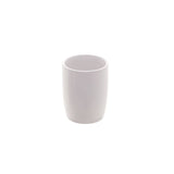 Jogo para Banheiro Acessórios Cerâmica Londres Branco 3 Peças - Ela Decora