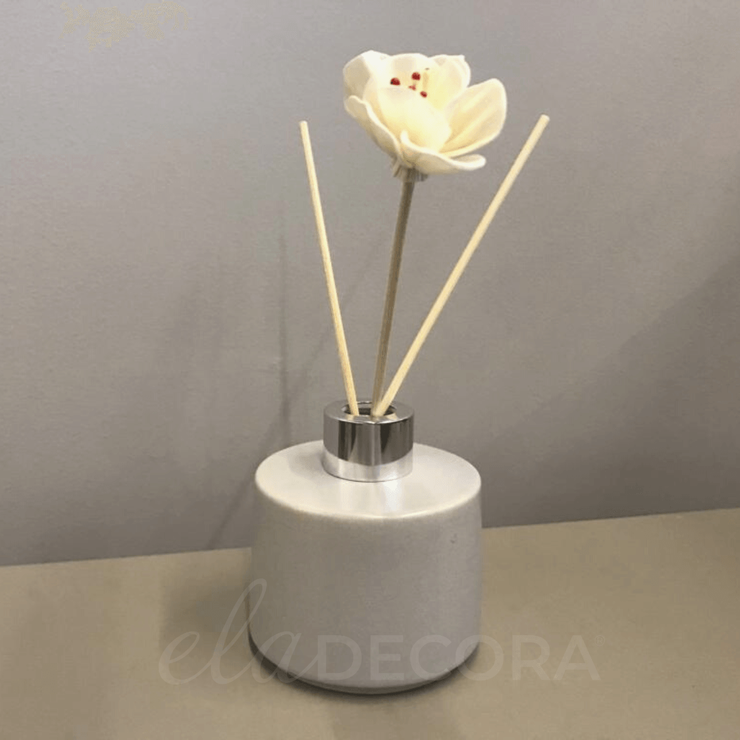 Jogo para Banheiro Cinza 3 Peças - Ela Decora