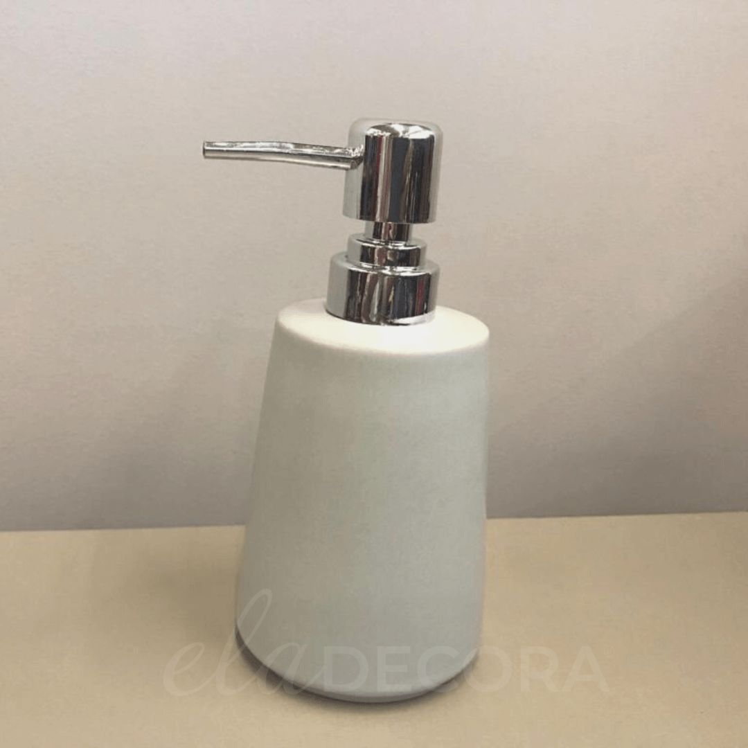 Jogo para Banheiro Cinza 3 Peças - Ela Decora