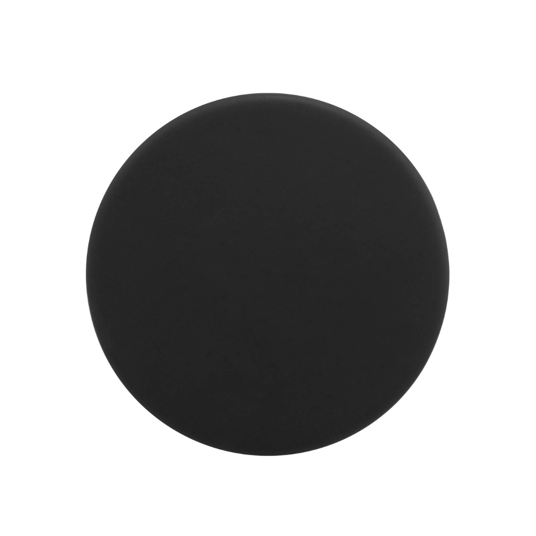 Jogo para Banheiro Leaf em Ceramica Preto 2 Peças - Ela Decora