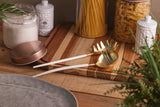 Jogo para Salada Tokyo Champanhe Off White 2 Peças - Ela Decora