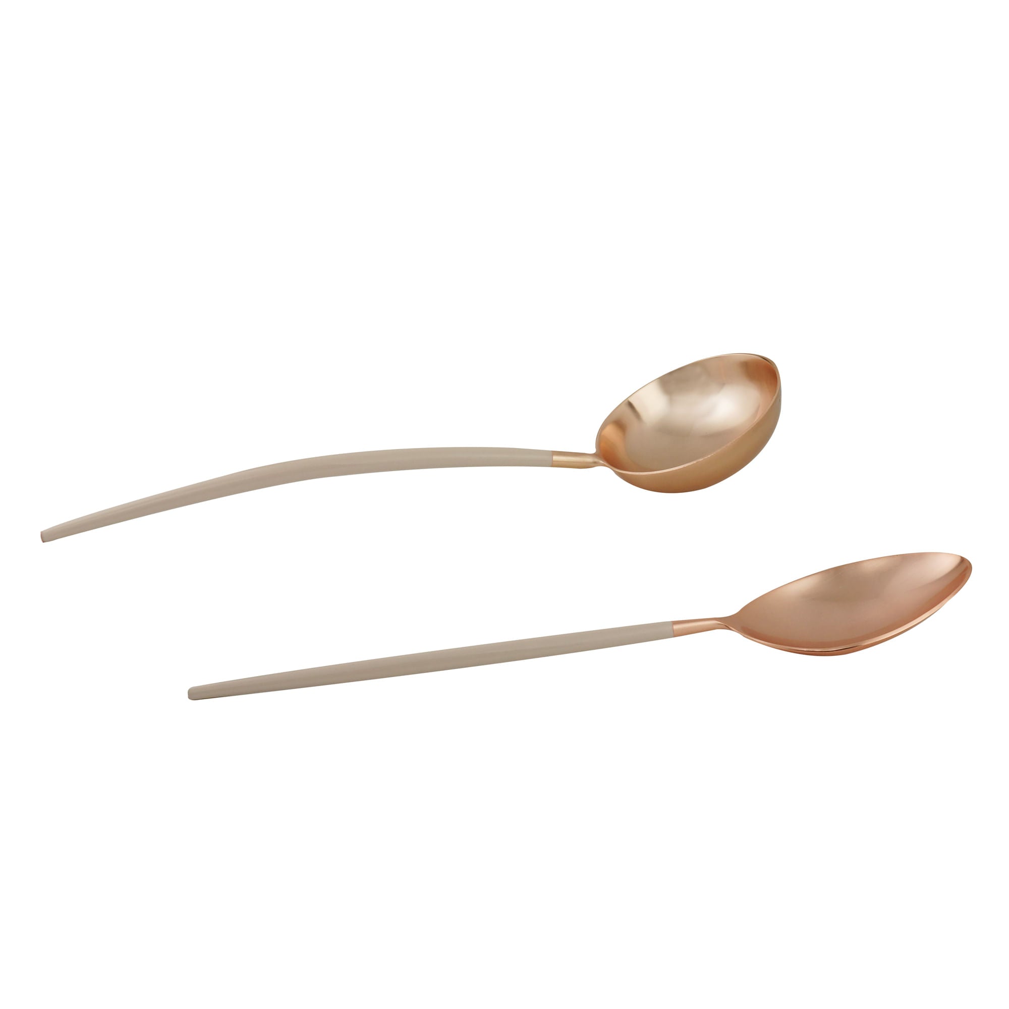 Jogo para Servir Tokyo Rose e Nude 2 Peças - Ela Decora