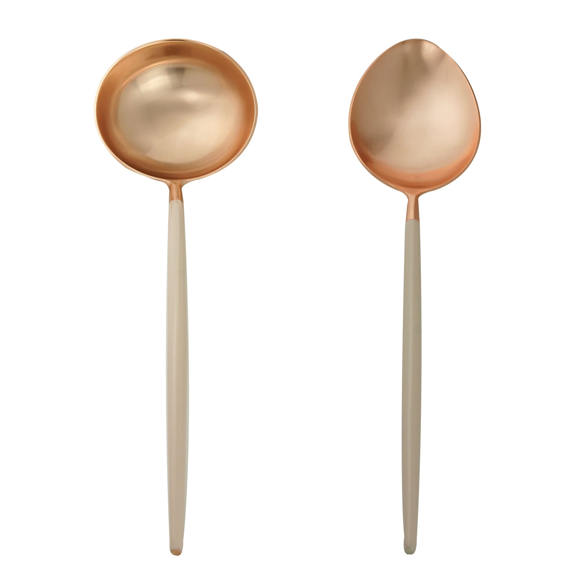 Jogo para Servir Tokyo Rose e Nude 2 Peças - Ela Decora