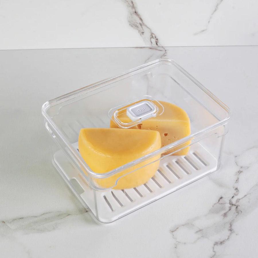 Kit 2 Organizadores Clear Fresh 2,2 Litros - Ela Decora