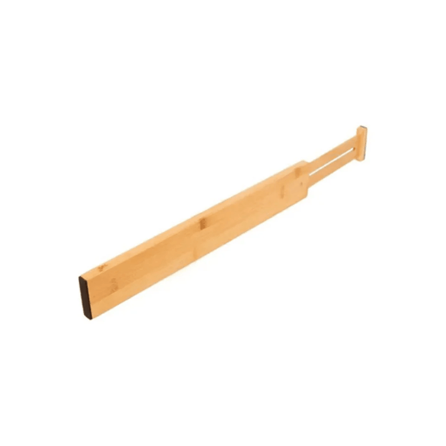 Kit 3 Divisórias de Gaveta Ajustável Super Resistente em Bambu - Ela Decora
