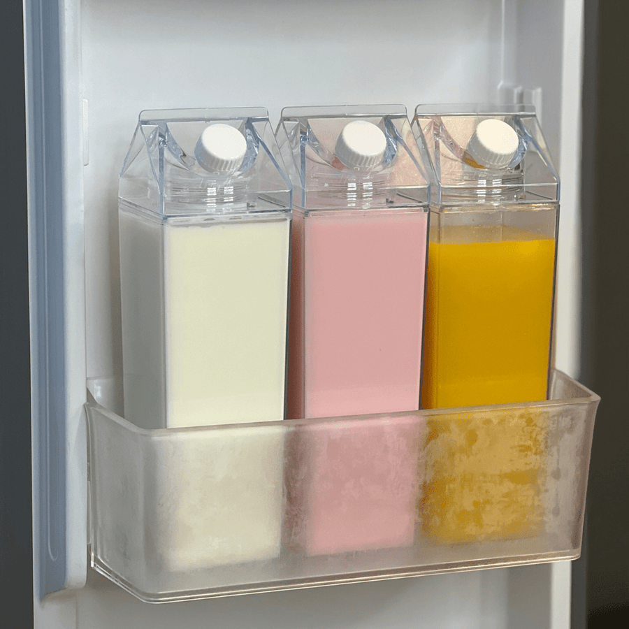 Kit 3 Garrafas para Bebidas Decorativa My Box 1 Litro - Ela Decora