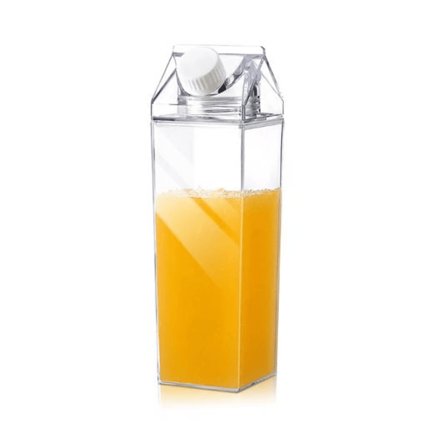 Kit 4 Garrafas para Bebidas Decorativa My Box 1 Litro - Ela Decora