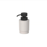 Kit Acessórios para Banheiro Dorica Bege 4 Peças - Ela Decora