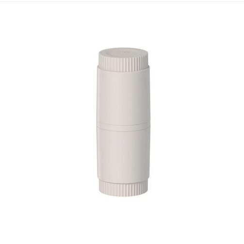 Kit Acessórios para Banheiro Dorica Bege 4 Peças - Ela Decora