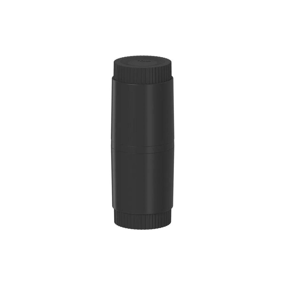 Kit Acessórios para Banheiro Dorica Preto 3 Peças - Ela Decora
