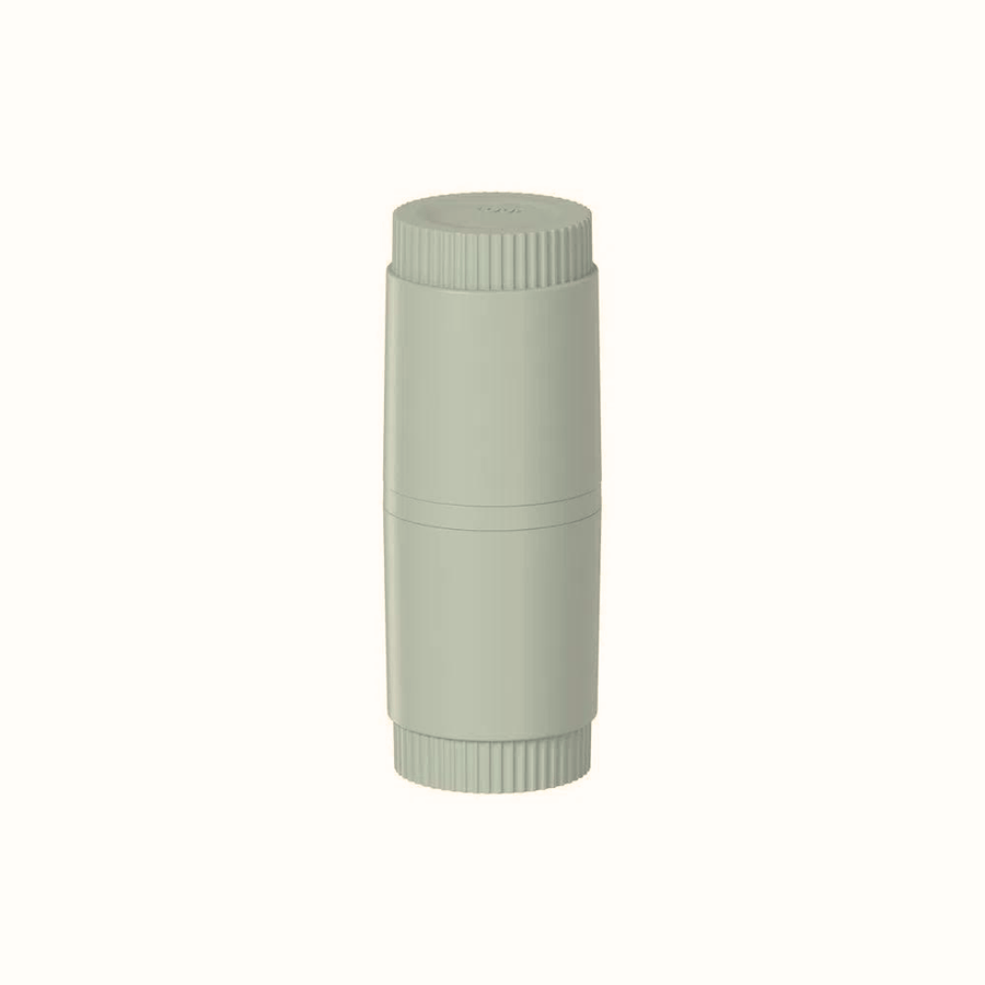 Kit Acessórios para Banheiro Dorica Verde Salvia 4 Peças - Ela Decora