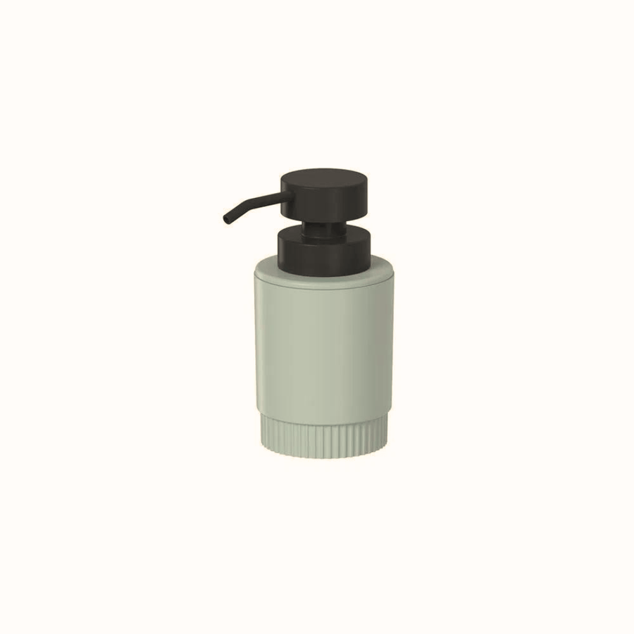Kit Acessórios para Banheiro Dorica Verde Salvia 4 Peças - Ela Decora