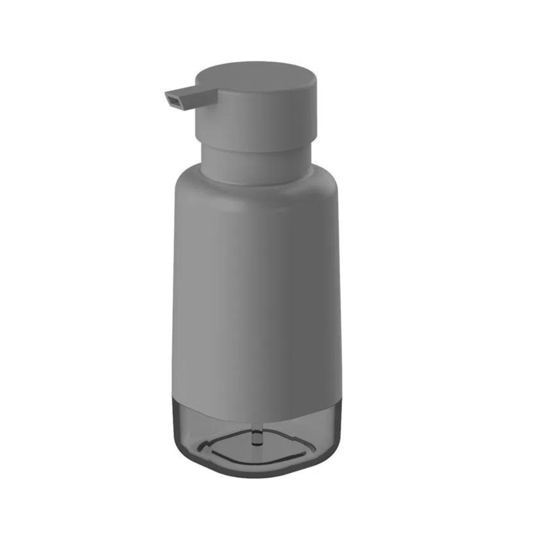 Kit Acessórios para Banheiro Dual Chumbo 3 Peças - Ela Decora
