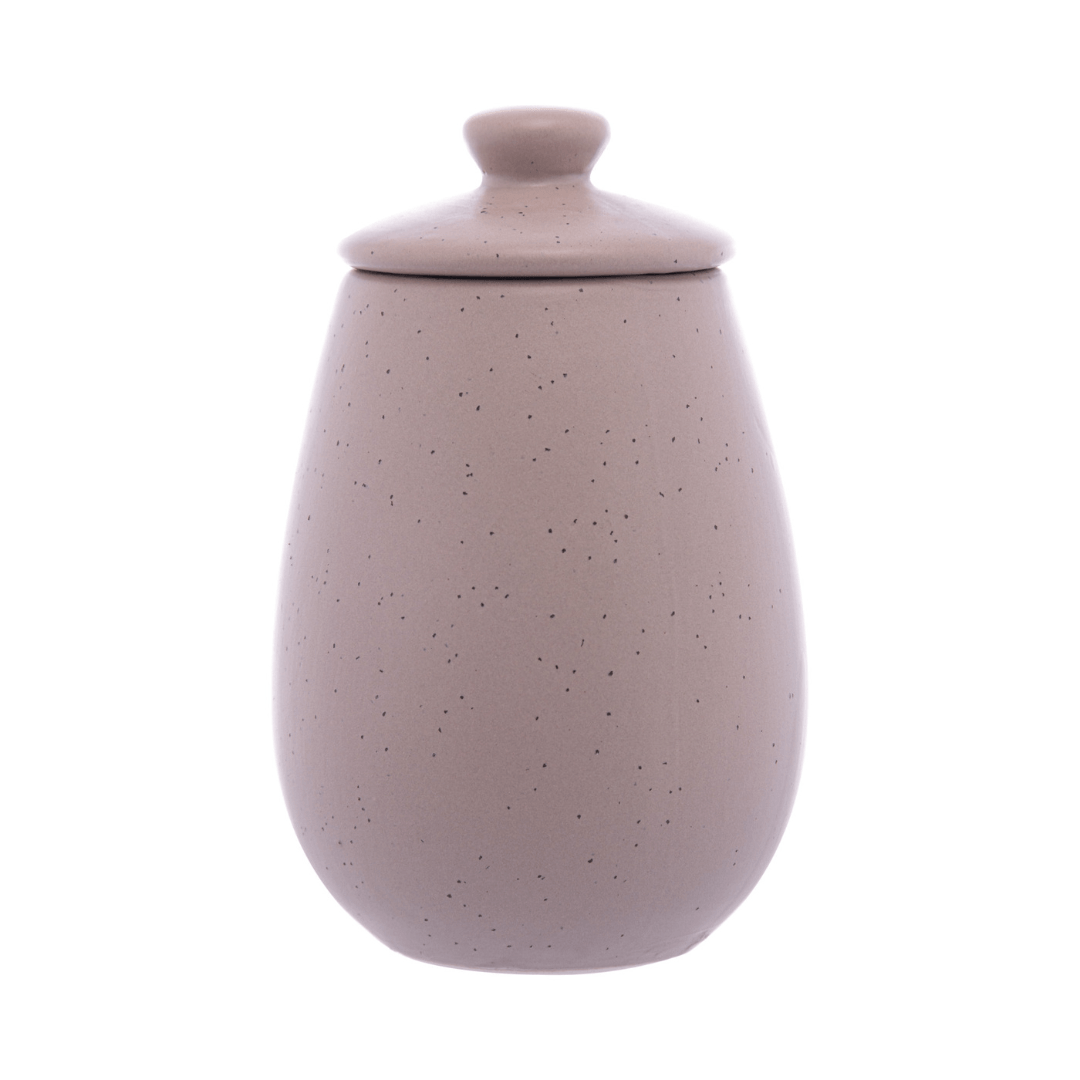 Kit Banheiro Granilite em Cerâmica Nude 2 Peças - Ela Decora