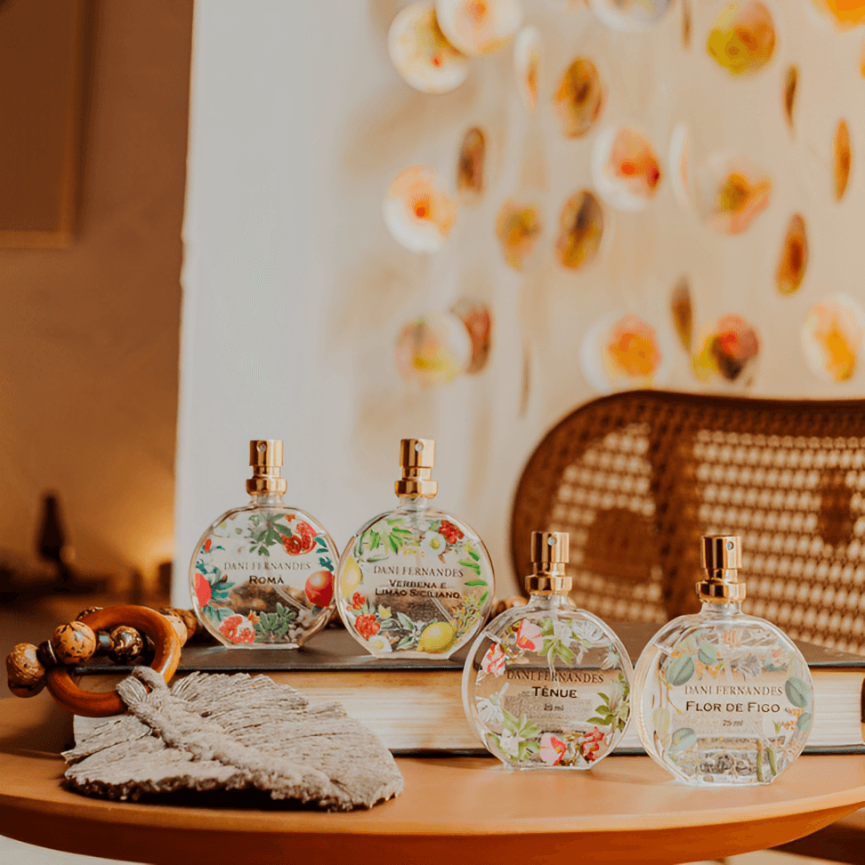 Kit Best Sellers Home Spray 25ml Dani Fernandes - Ela Decora