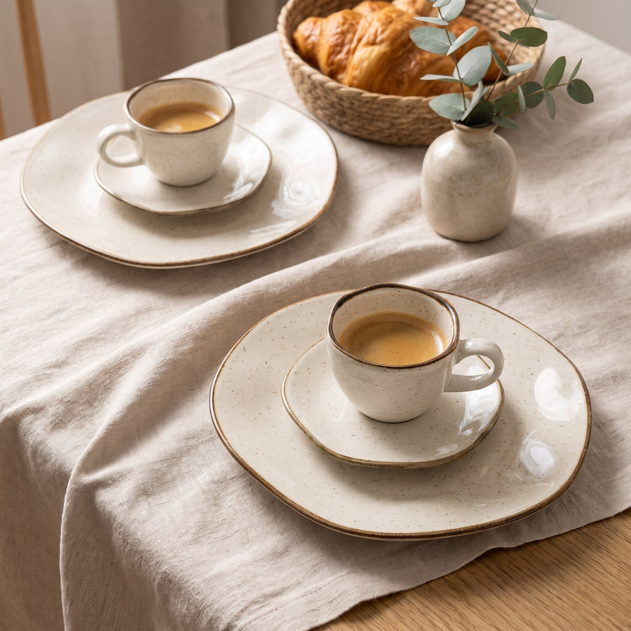 Kit Café da Manhã Maresia 4 Peças