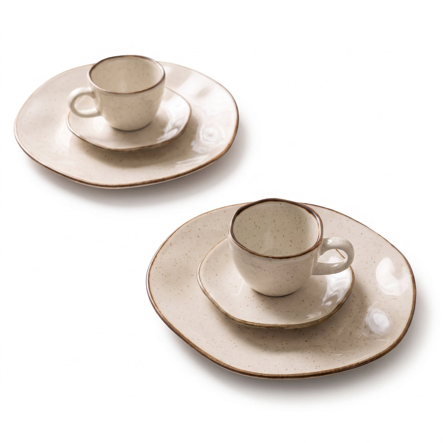 Kit Café da Manhã Maresia 4 Peças