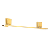 Kit de Banheiro 3M Aço Piatina Dourado 4 Peças - Ela Decora
